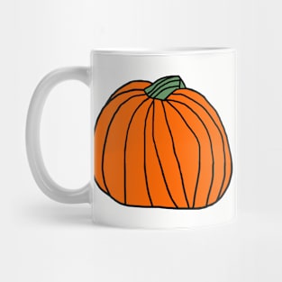 One Big Orange Pumpkin Mug